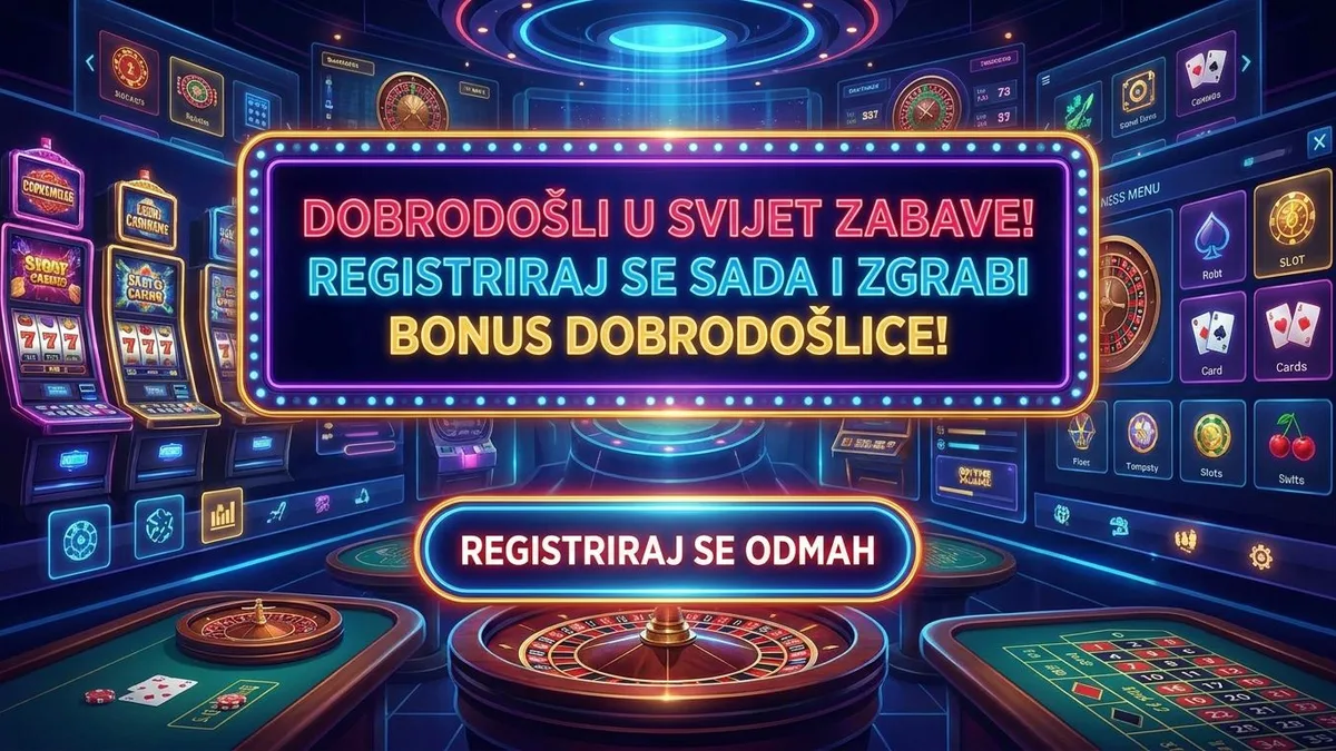 Registracija s bonusom